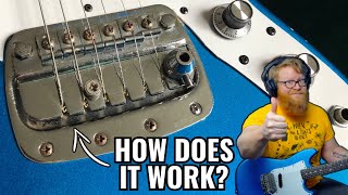 Video thumbnail for The Fender Bronco Vibrato: How Does it Work? by Puisheen