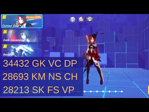 [HI3 SEA] Memorial W48 - Cursed Himeko (34432), DXY (28693), Benares (28213)