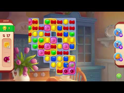 Homescapes Level 2239 (No boosters) / Уровень 2239 (Без бустеров) 28.03.2022