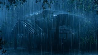 Sleep Instantly & Enter the Dream with Heavy Rain and Thunder Crashing on Rickety Tin Roof at Night