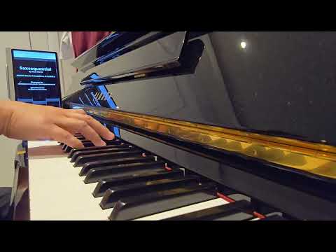 Saxsequential (Paul Harris) (ABRSM Saxophone grade 5, A:3) (piano accompaniment with saxophone)