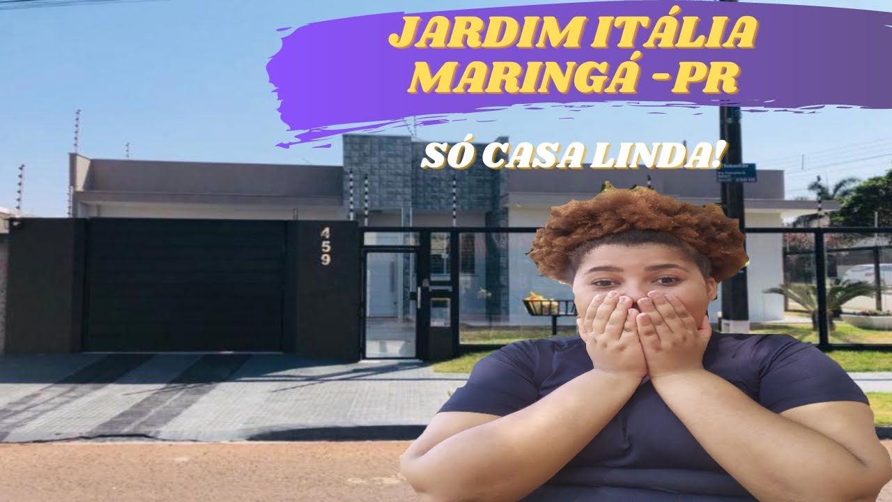 CONHEÇA OS BAIRROS JARDIM ITÁLIA E ZONA 7 EM MARINGÁ - PR! ESSA CIDADE É MUITO LINDA| Gracielle Rosa