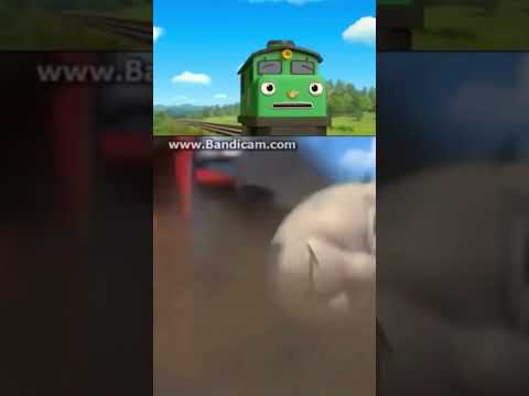 Thomas Vs Titipo | James And Loco Crash | @thomasandfriends vs @TitipoEnglish #shortworld