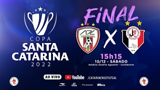 COPA SANTA CATARINA 2022 - FINAL - ADC Curitibanos X JEC Krona