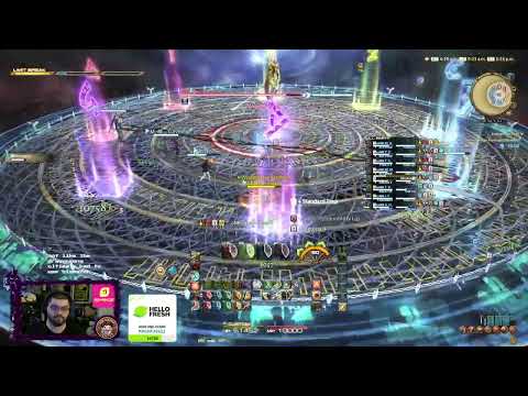 FFXIV - Omega Ultimate Phase 5 Trio 1 COMPLETE + Trio 2 Wipe