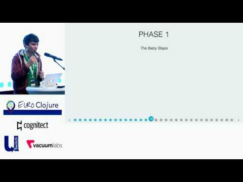 A Tale of ClojureScript in Production - Jean Louis Giordano