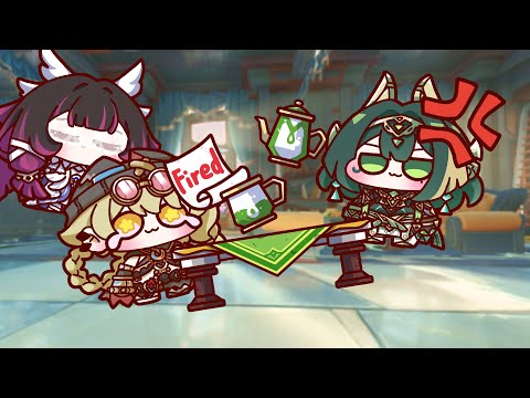 Nefer's vacation is disturbed! Curatorium of Secrets is closed today!