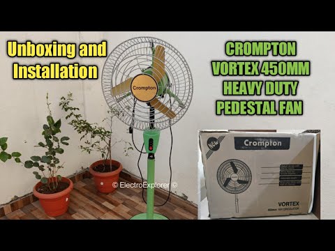 Vortex Series Air Circulators padestal fan