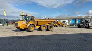 Tombereau articulé Hydrema 922D à vendre - Image 4 | Machineryline CH Tombereau articulé Hydrema 922D | Image 4 - Machineryline