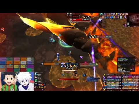 RANK 1 MYTHIC TERROS BALANCE DRUID