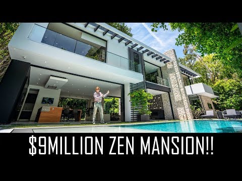 $9MILLION ZEN HOLLYWOOD MANSION