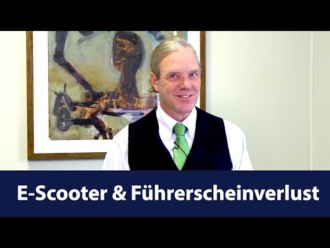 E-Scooter unter Drogen- oder Alkoholeinfluss: Das sollten Sie wissen!