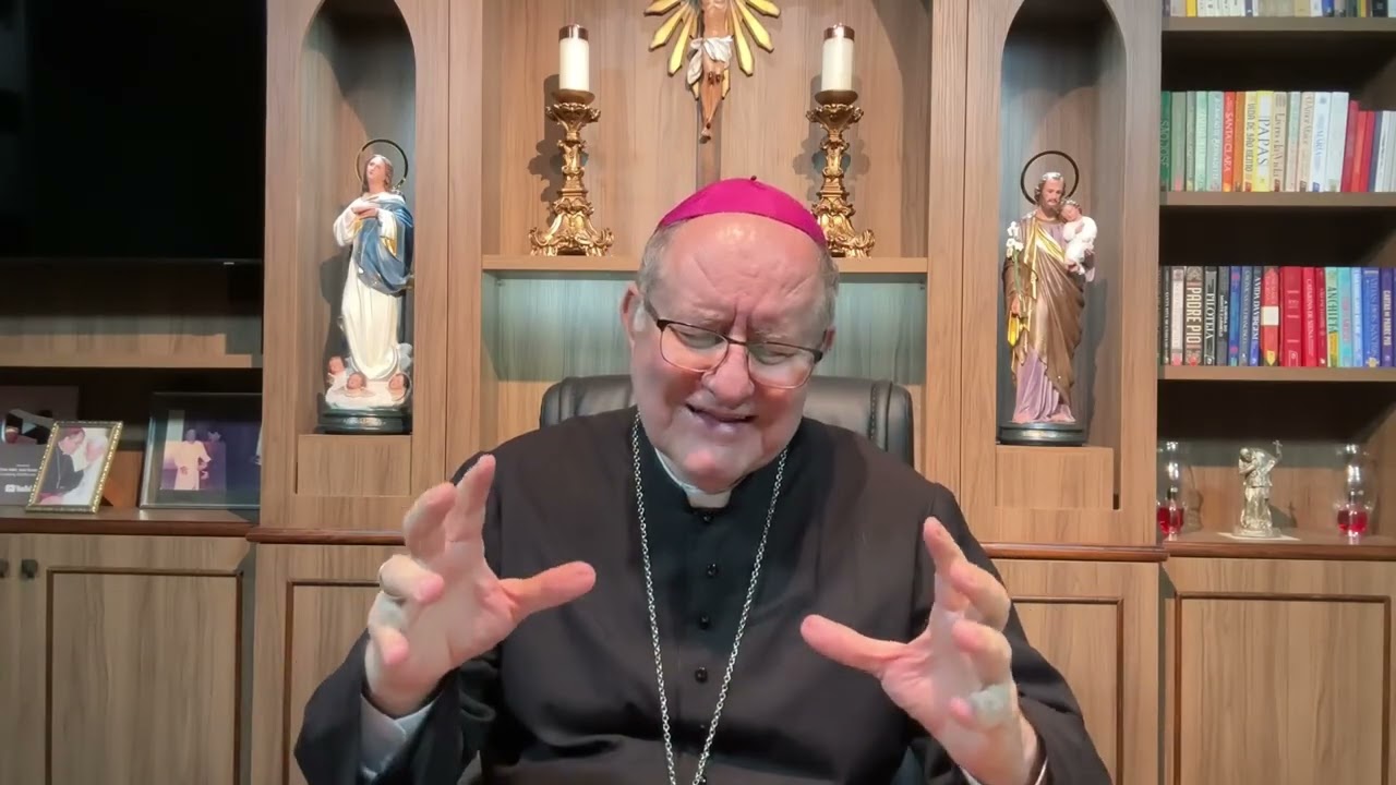 Dom Adair | Oração Da Manhã |  A fidelidade nas pequenas coisas prepara a eternidade