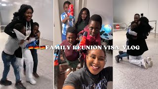 How to bring your family to Germany 🇩🇪 | Family Reunion Visa vlog