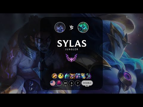 Sylas Jungle vs Hecarim - NA Master Patch 13.4