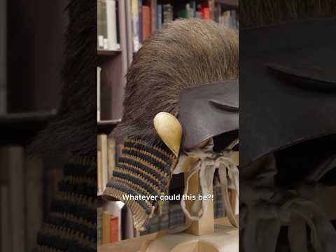 A VERY Strange #SAMURAI Helmet!