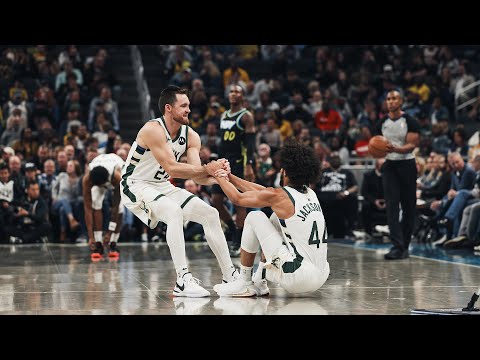 Highlights: Bucks 124 - Pacers 126 | 11.9.23