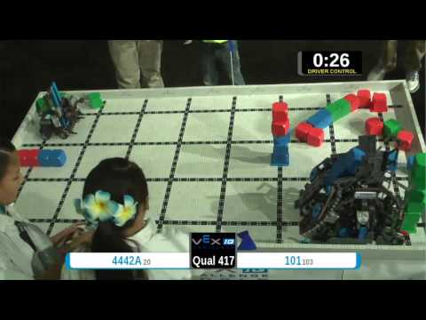 2015 VEXIQ Midd Q417 -  (4442A 101) 150 - VEX-IQ Middle School-VEX Worlds 2015