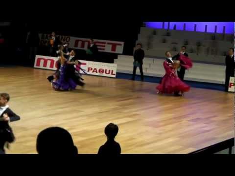 WDSF Youth (Final) | Waltz | Bassano Open 2012