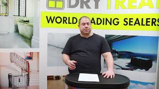 Accredited Applicator - Dry Treat Stain Proof