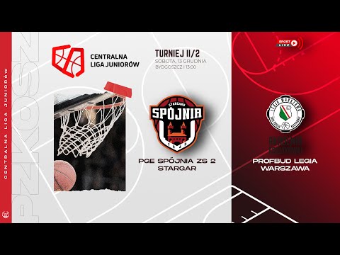 PGE Spójnia ZS 2 Stargard - Profbud Legia Warszawa (CLJ)