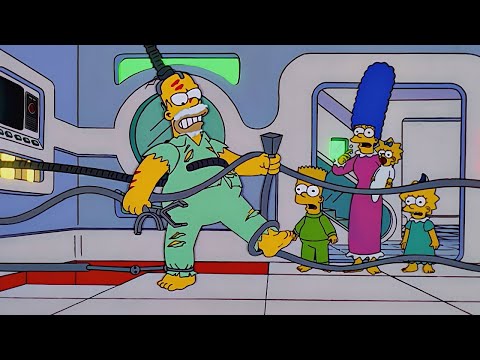 The Simpsons S13E01 - Pierce Brosnan Automated House Loves Marge | Check Description ⬇️