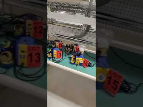 Facility Walkthrough #2 at Ampere Inc. SMT Ass. Facility Online Auction August 25 2022. www.C3.com