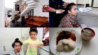 What I Did this Sunday - Productive Sunday Vlog - Nattu Kozhi Masala - Nattu Kozhi Soup
