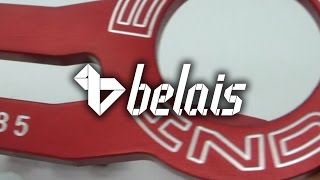 Петля буксировочная BENEN style с углом красная — «Белайс»