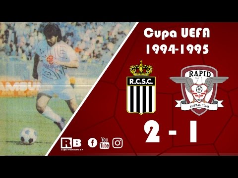 Charleroi-Rapid 2-1 (Cupa UEFA 1994-1995)