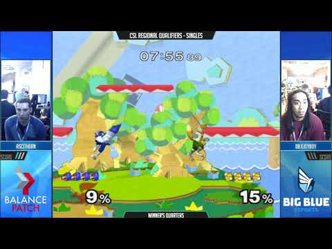 CSL NE Melee Finals 2018 - th0rn (Falco) vs. DBJ | Joyboy (Fox) - SSBM WQF