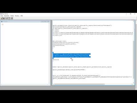 R - Apollo Package for Choice Experiments - Multinomial Logit Regression