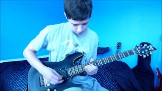 Jeff Williams -- "Boop" ~Guitar Solo Cover