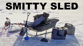 Building a Smitty Sled for Winter Camping