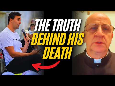 Fr. Ripperger Reveals the SPIRITUAL SIDE of Charlie Kirk’s ASSASSINATION”
