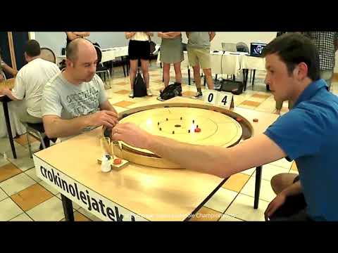 1st European Open Crokinole Championships