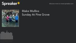 Sunday At Pine Grove