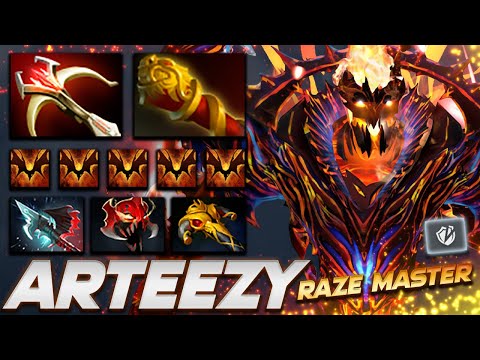 Arteezy Shadow Fiend Raze Master - Dota 2 Pro Gameplay [Watch & Learn]