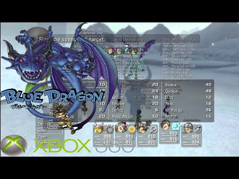 Blue Dragon Secret Boss Blizzard Dragon