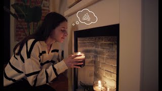 Камінокомплект TAGU FRODE PowerFlame 2 білий зі звуком