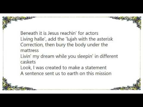 Lecrae - Misconceptions 3 Lyrics