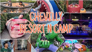 chevilly resort and camp bogor || tempat wisata dan penginapan banyak spot foto nya