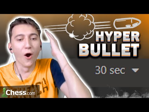 10 Crazy fast Hyper Bullet games vs White_Ghost!