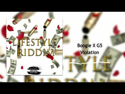 Boogie X G5 - Violation (Official Audio)