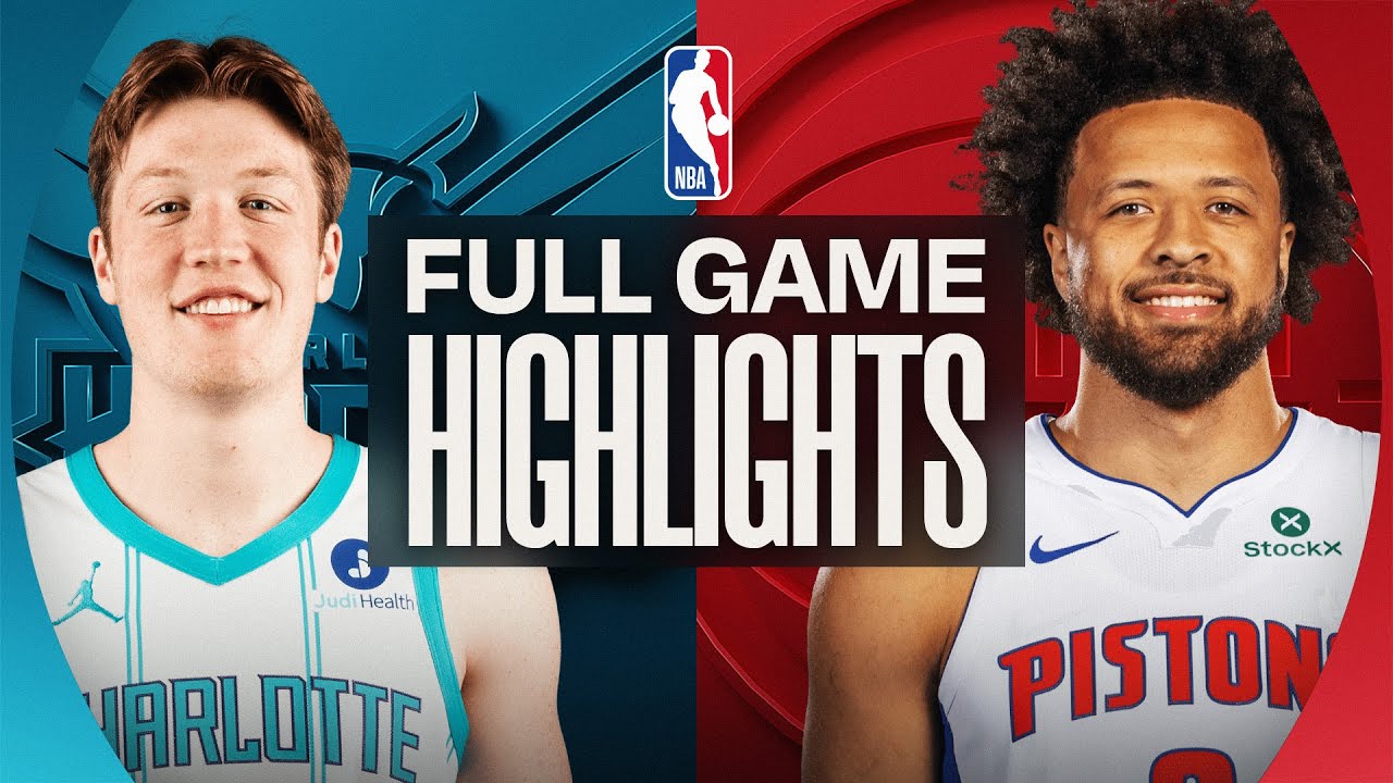 HORNETS at PISTONS | FULL GAME HIGHLIGHTS | December 20, 2025
