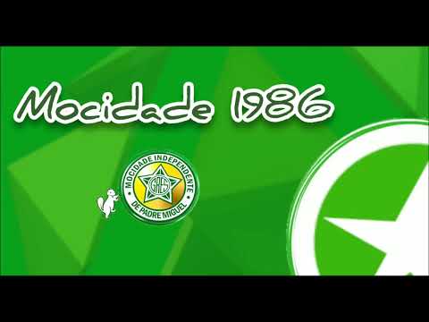 ⭐07 - Mocidade 1986 | Áudio ao vivo do Desfile 💚🐿️
