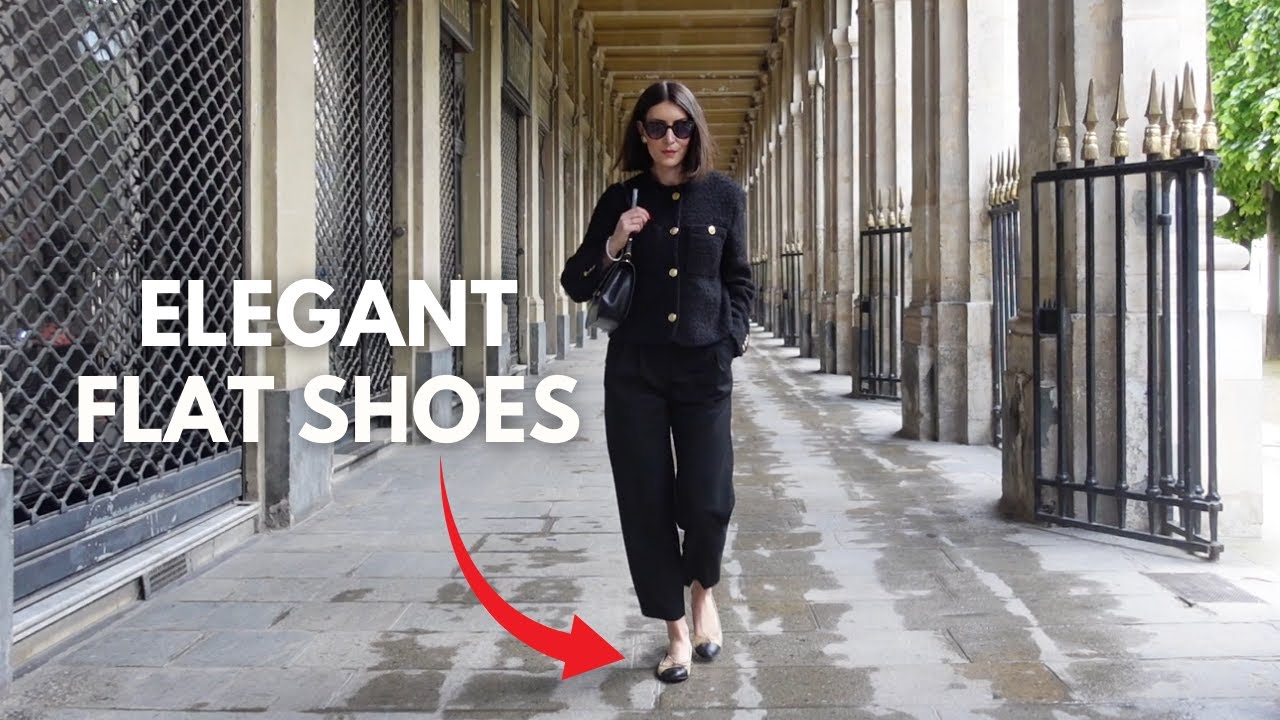 Forget Heels! These are the BEST CHIC FLAT SHOES PARISIAN WOMEN LOVE TO WEAR