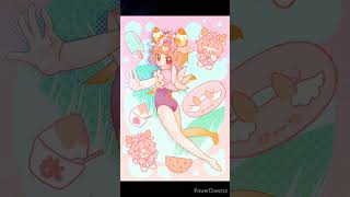 #イラスト #イラストメイキング #宇志海いちご