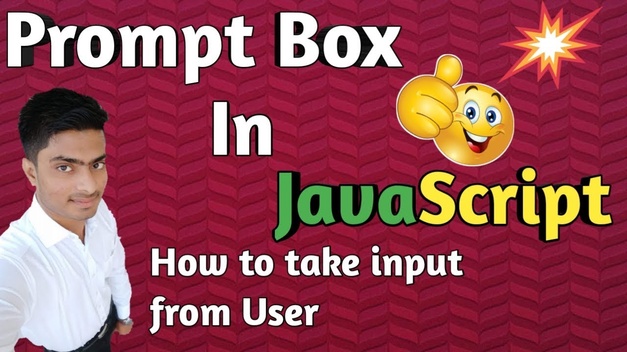 prompt box in javascript example | javascript tutorial for beginners in english 2019 mindtouchtech