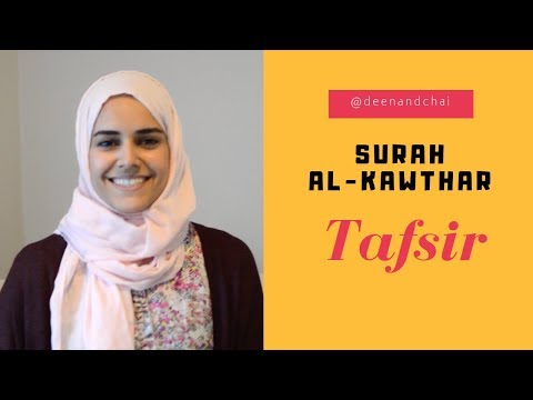 Tafsir Surah Al-Kawthar